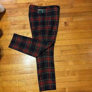 Lauren by Ralph Lauren Plaid Ankle Pant